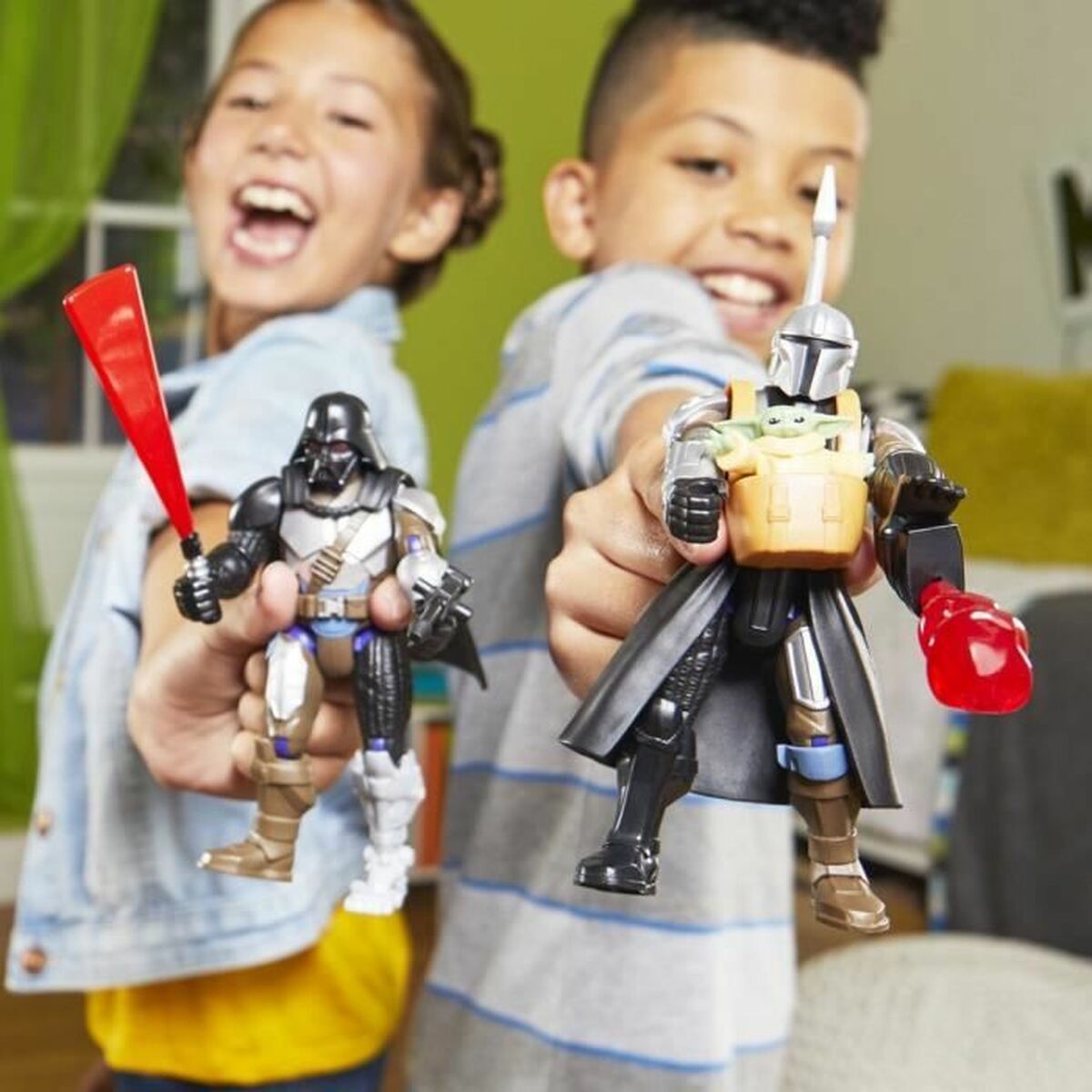 Playset Hasbro MANDO GROGU DLX - 3