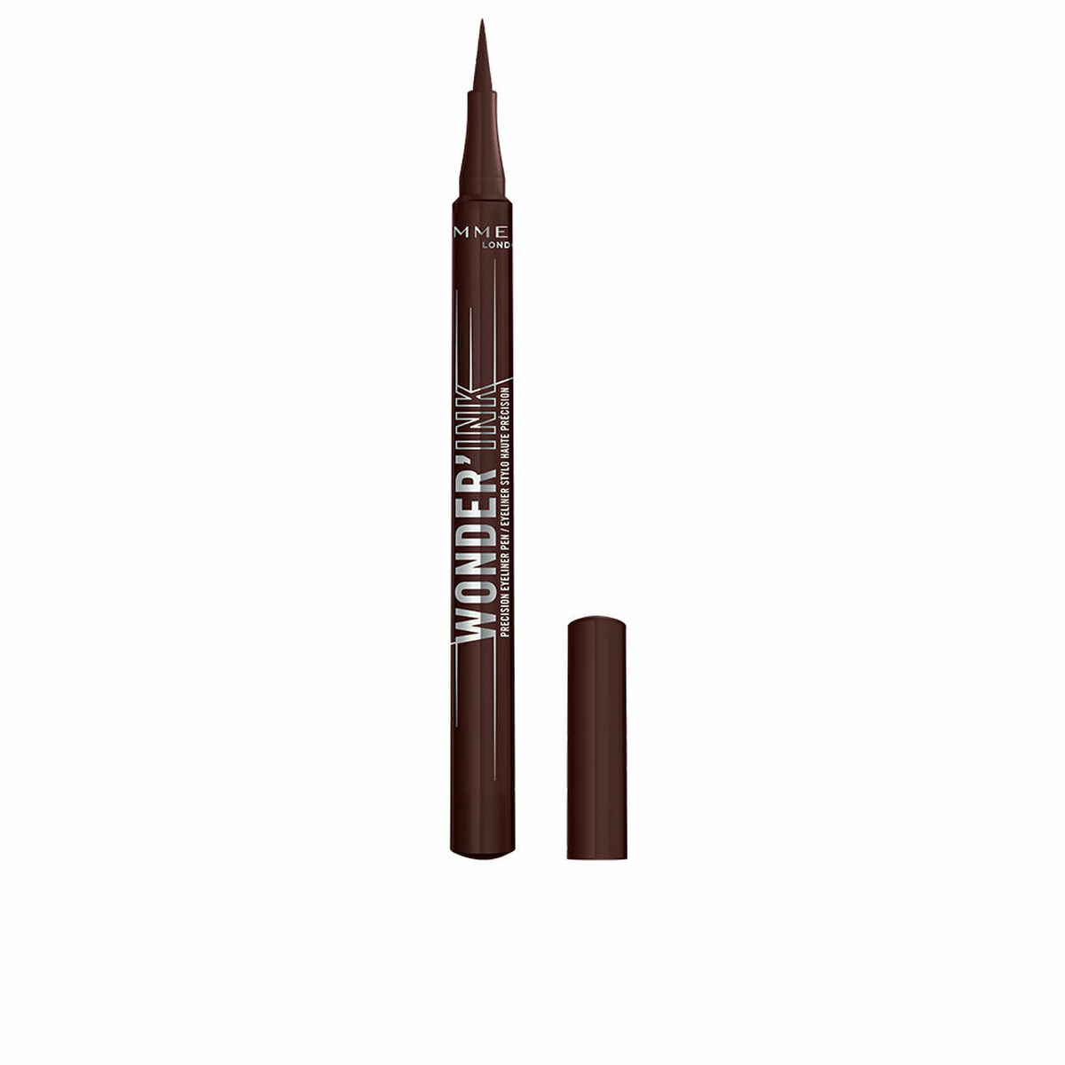 Eyeliner Rimmel London WONDER'INK Nº 02-Spiced Chestnut (1 antal)
