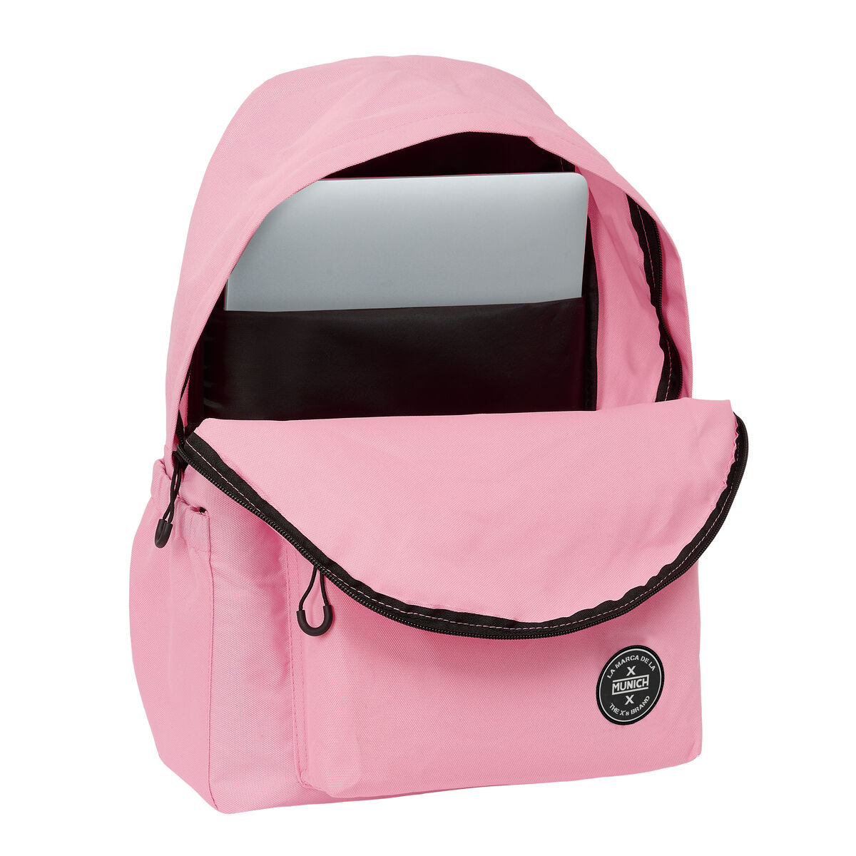 Laptopryggsäck Munich Pink Rosa 31 x 43 x 13 cm - 3