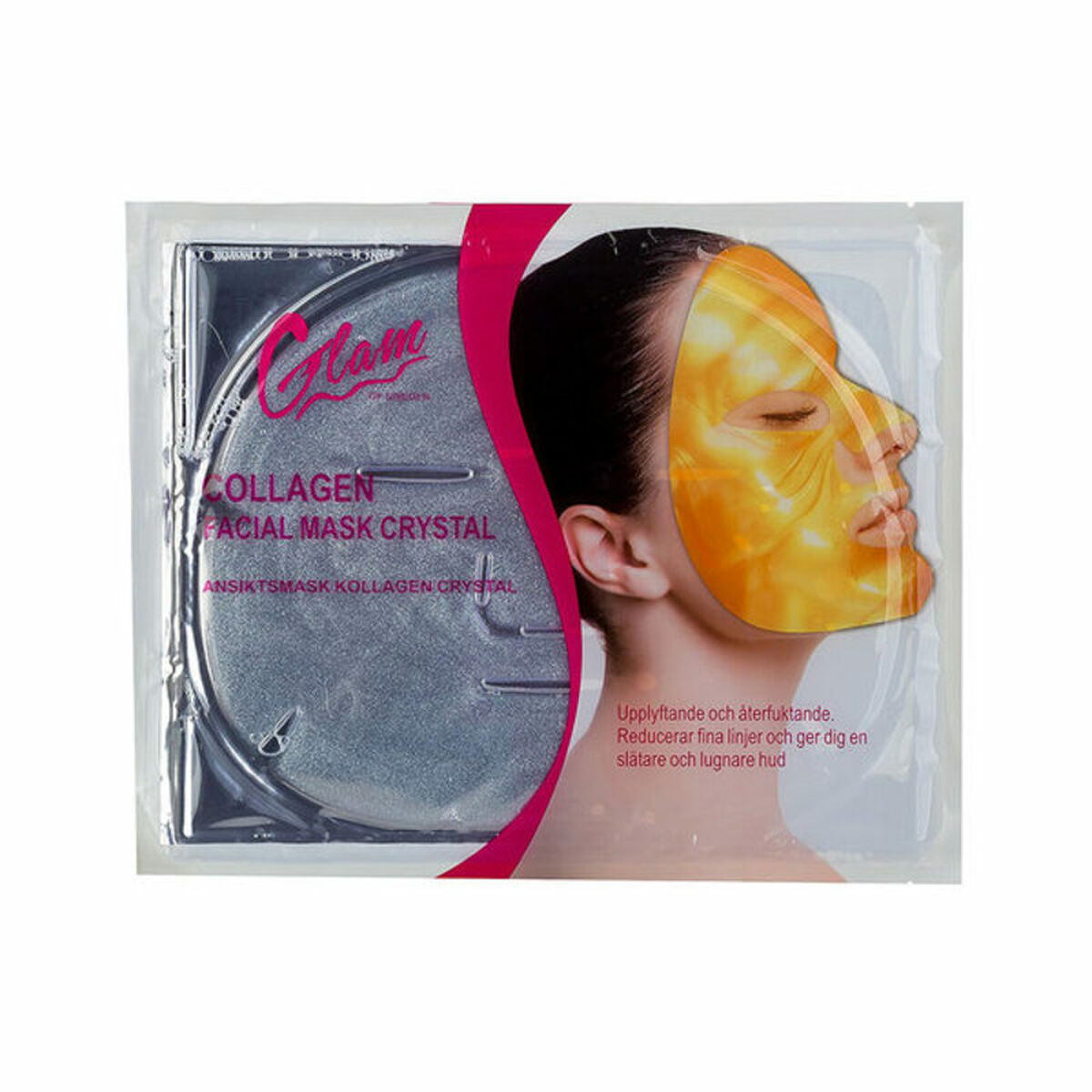 Ansiktsmask Glam Of Sweden H01451 60 g