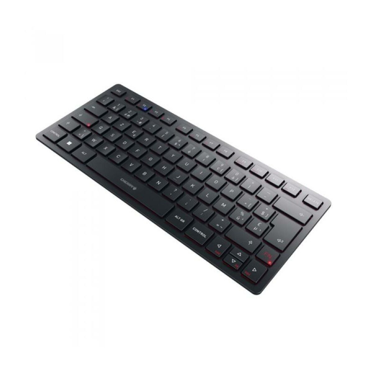 Tangentbord Cherry KW 9200 MINI Svart Qwerty Spanska QWERTY