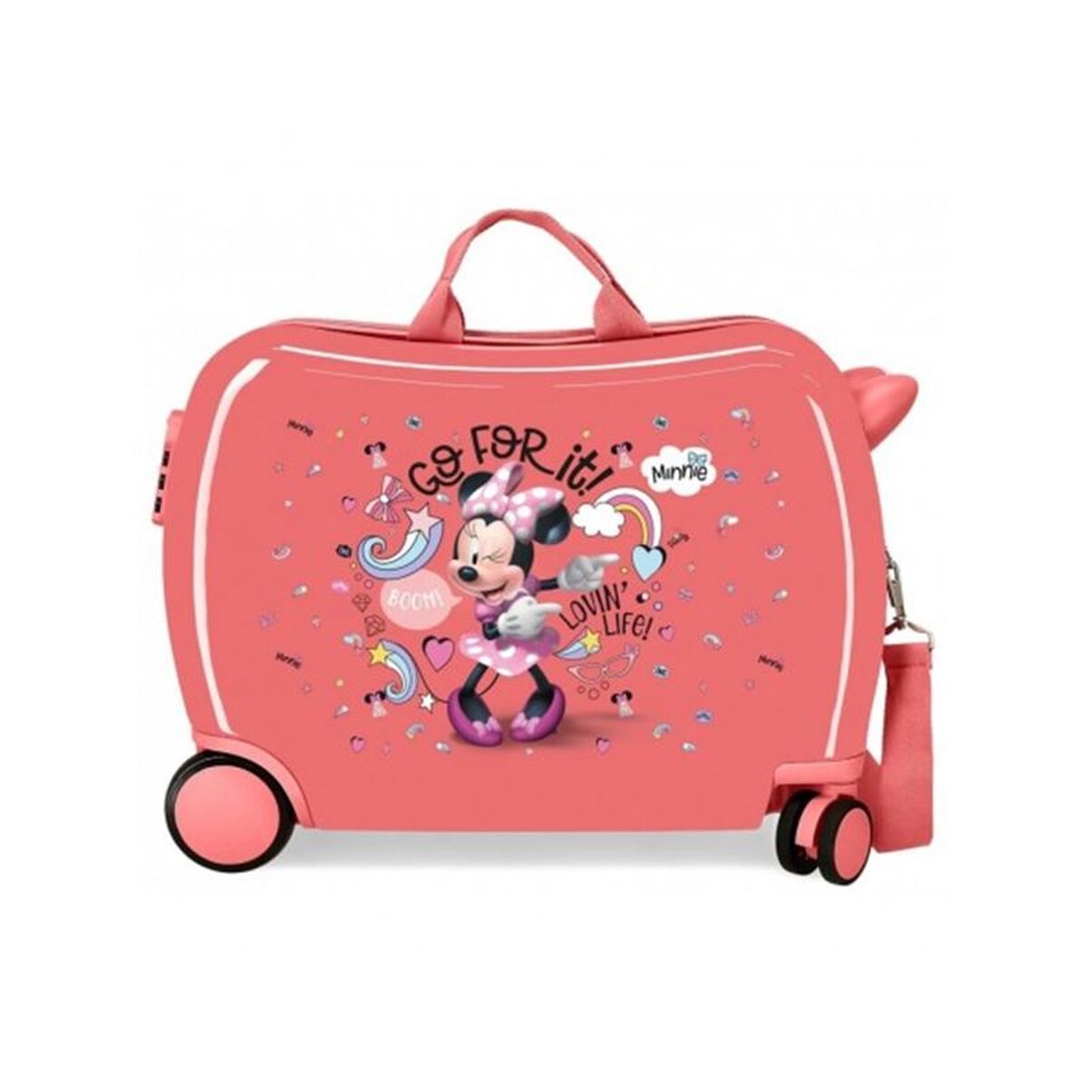 Resväska Disney Minnie Mouse Multicolour