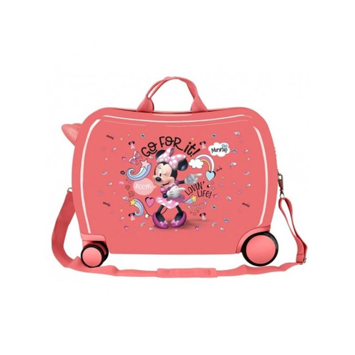 Resväska Disney Minnie Mouse Multicolour - 2