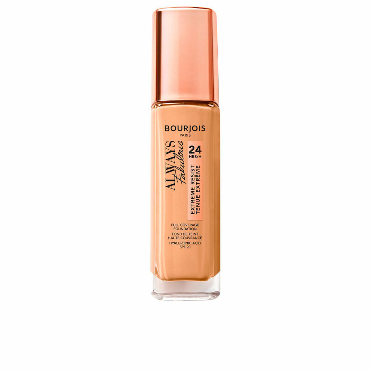 Flytande makeupbas Bourjois Always Fabulous 24H Nº 310 Spf 20 30 ml