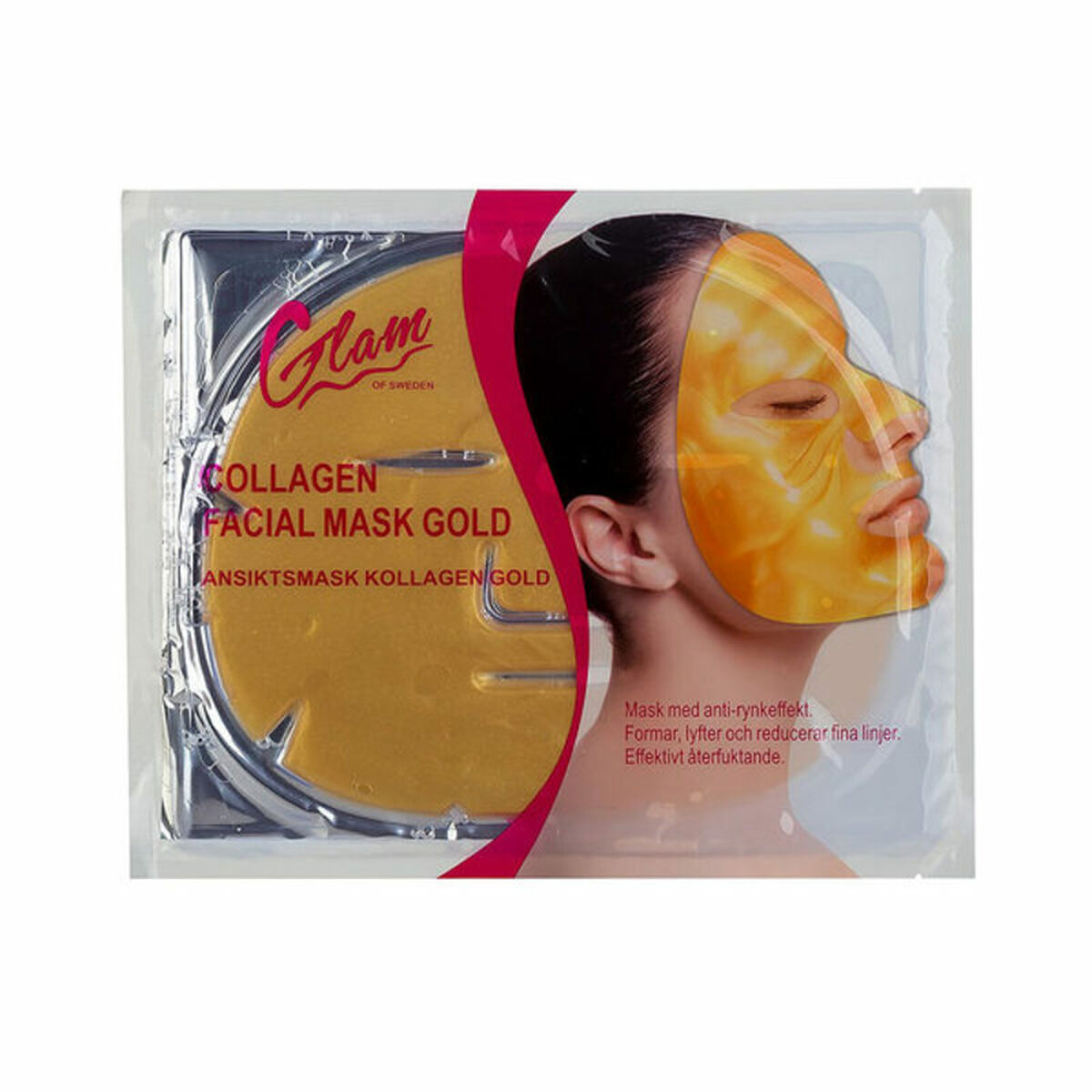 Återfuktande anti age-mask Glam Of Sweden H01452 60 g