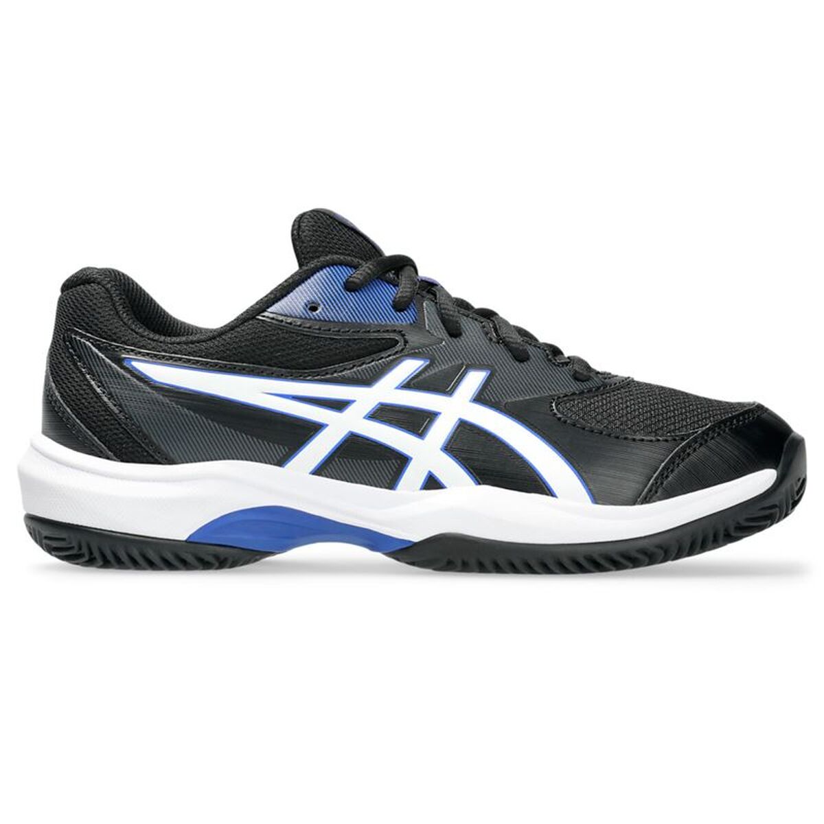 Tennisskor för barn Asics Gel-Game Gs Clay/Oc Svart