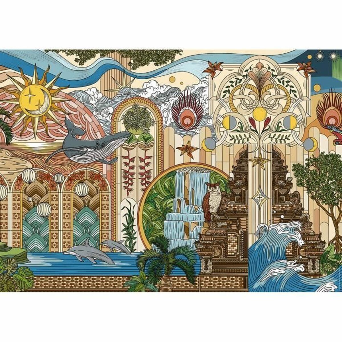 Pussel Ravensburger Nathan - 2