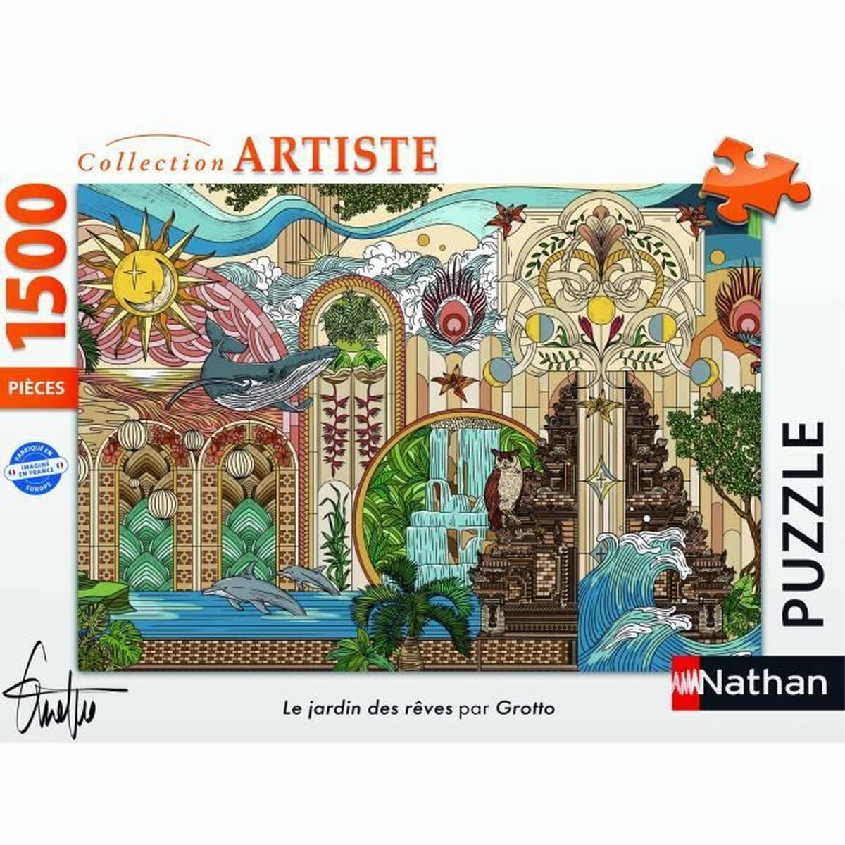 Pussel Ravensburger Nathan