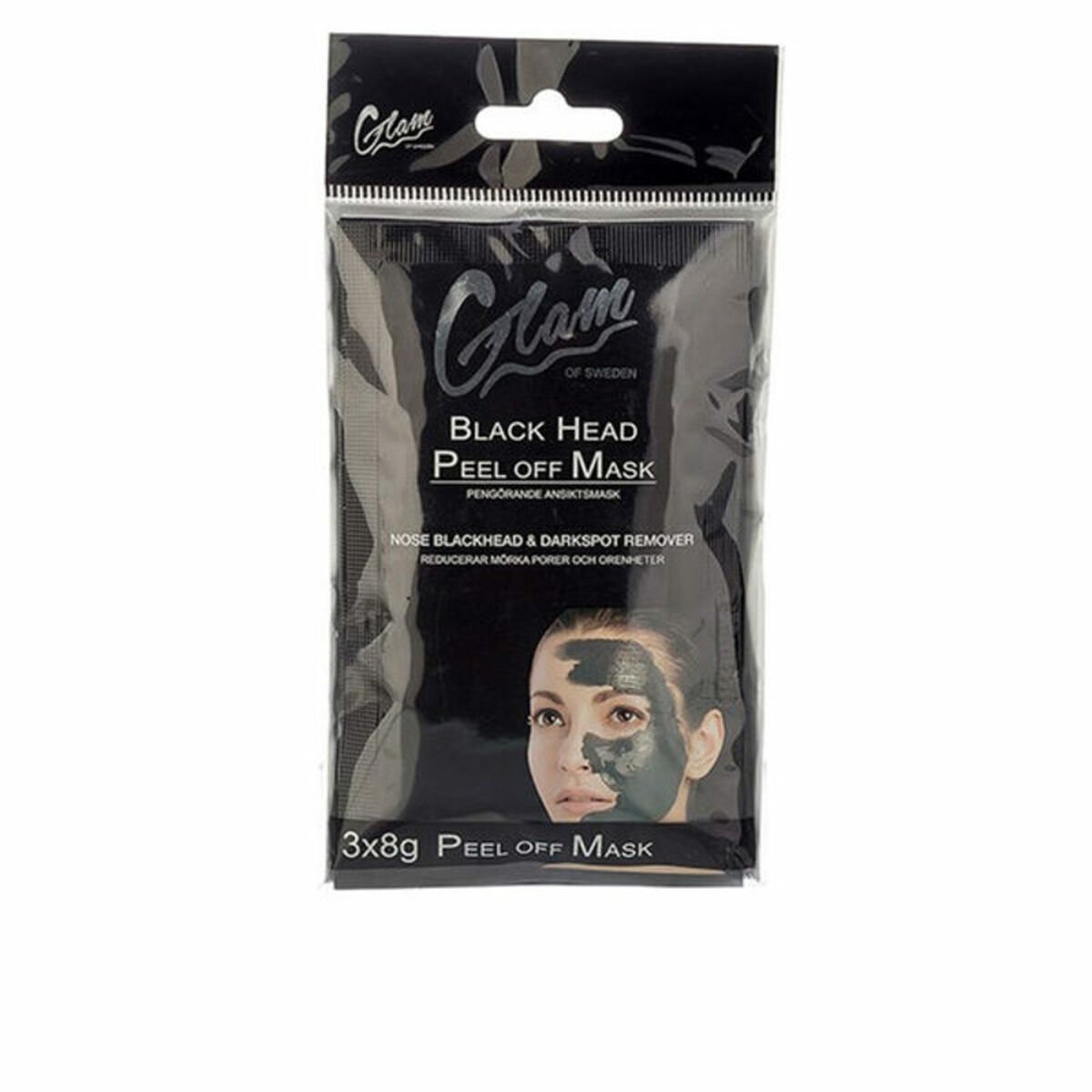 Renande ansiktsmask Glam Of Sweden Mask 8 g