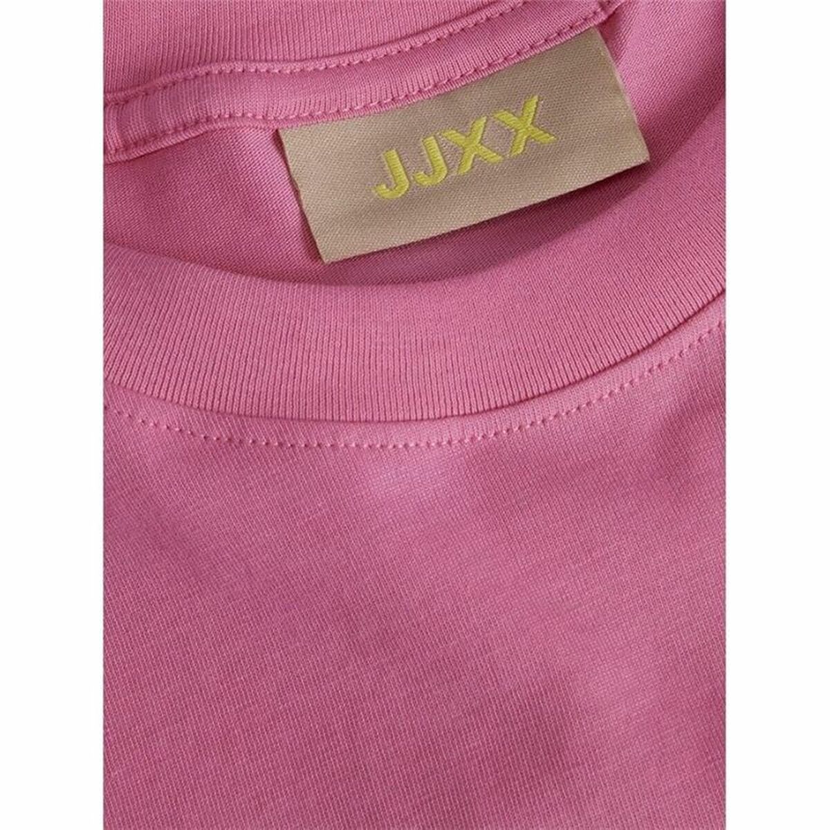 T-shirt med kortärm Dam Jack & Jones Jxamy Reg Rosa - 3
