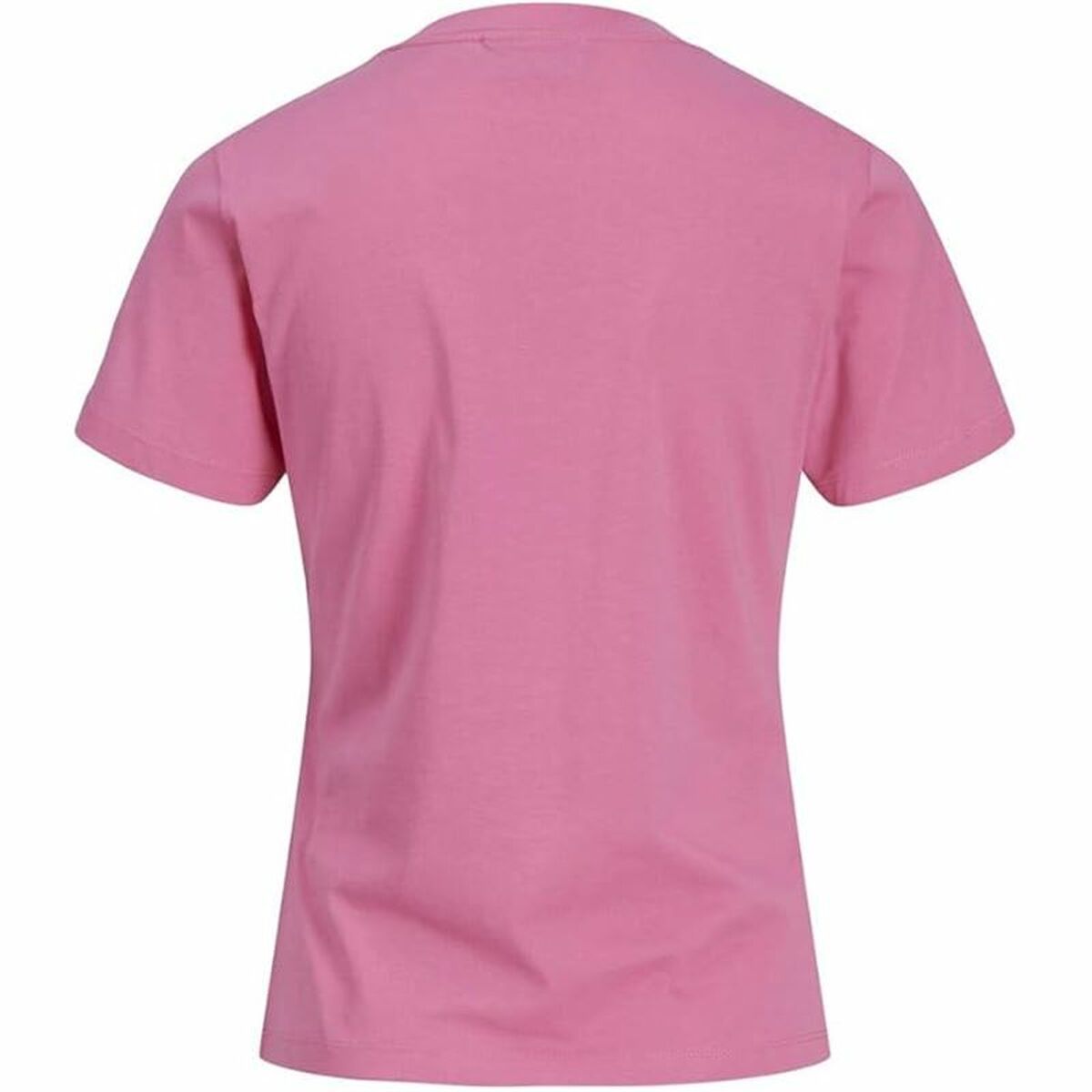 T-shirt med kortärm Dam Jack & Jones Jxamy Reg Rosa - 2