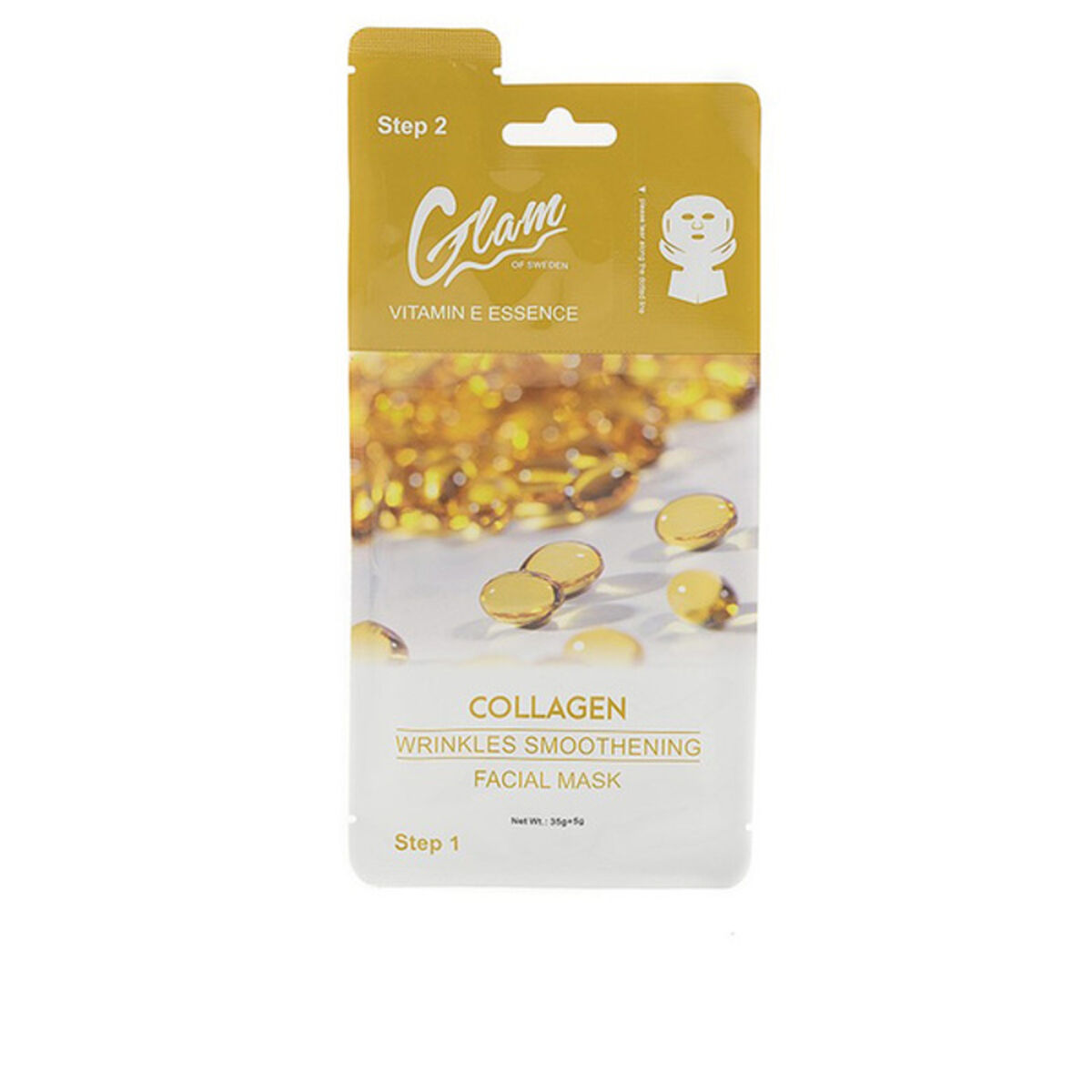 Ansiktsmask Glam Of Sweden Mask 5 g