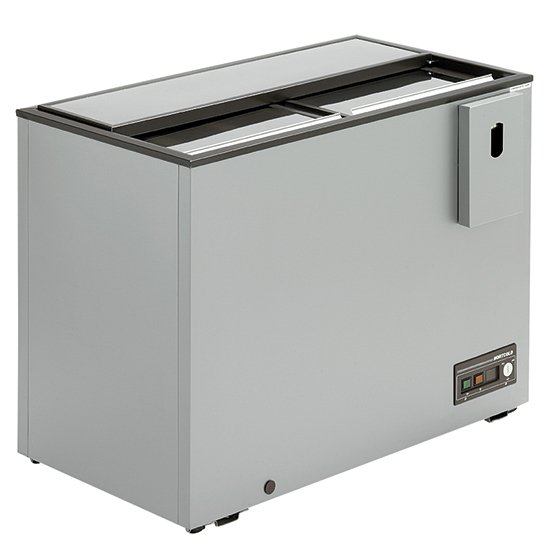Flaskor kylare, 281 liter