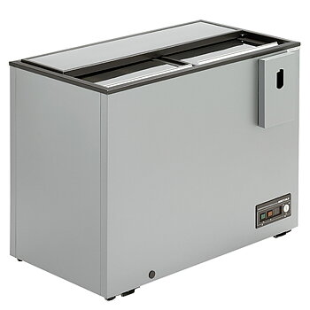 Flaskor kylare, 281 liter