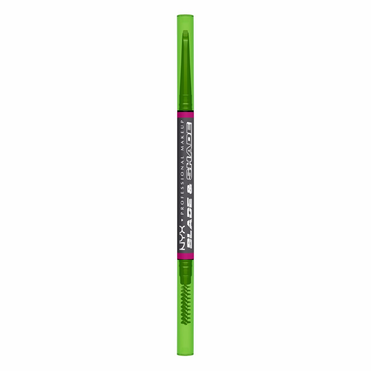 Ögonbrynspenna NYX BLADE & SHADE NANO Nº 11-Grey