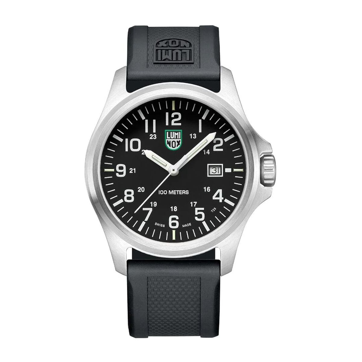 Herrklocka Luminox X2.2501 Silvrig (Ø 43 mm)