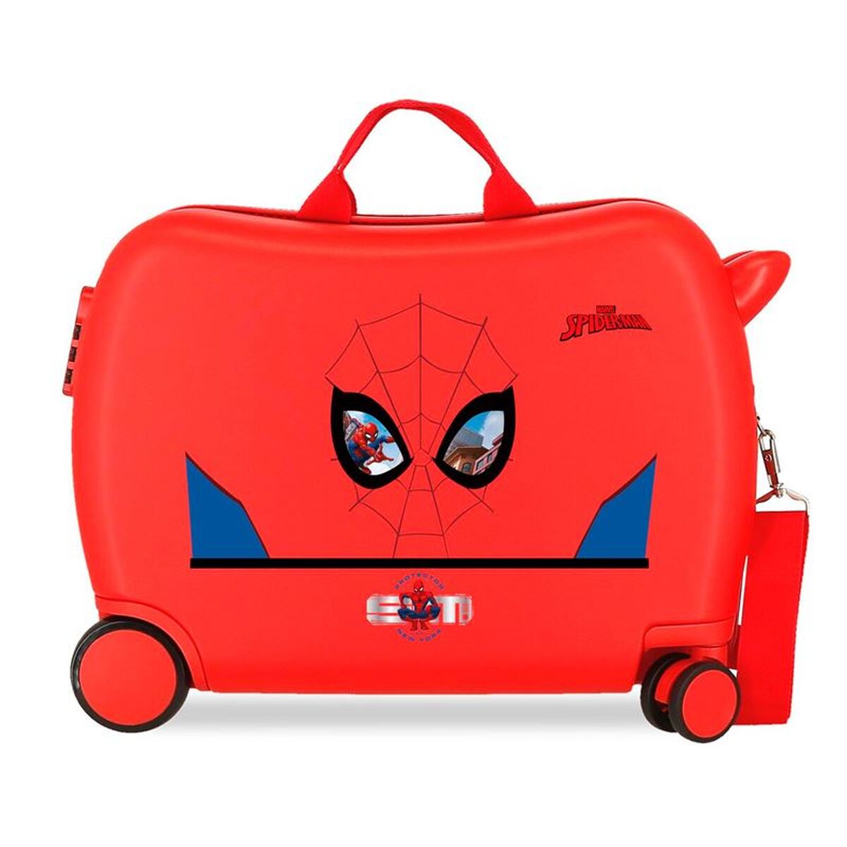 Resväska Spider-Man 330066114001 Multicolour