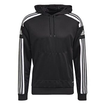 Tröja med huva Herr Adidas Sq21 Hood Svart