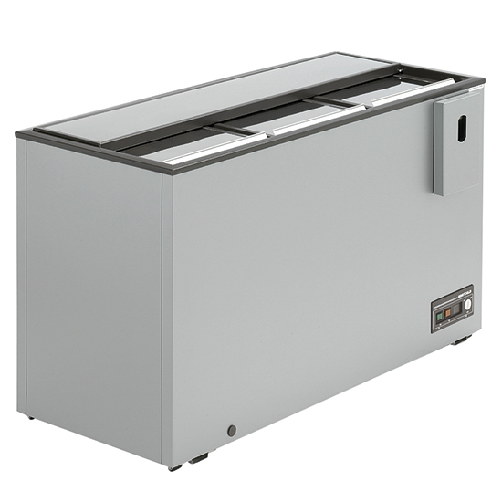 Flaskor kylare, 380 liter