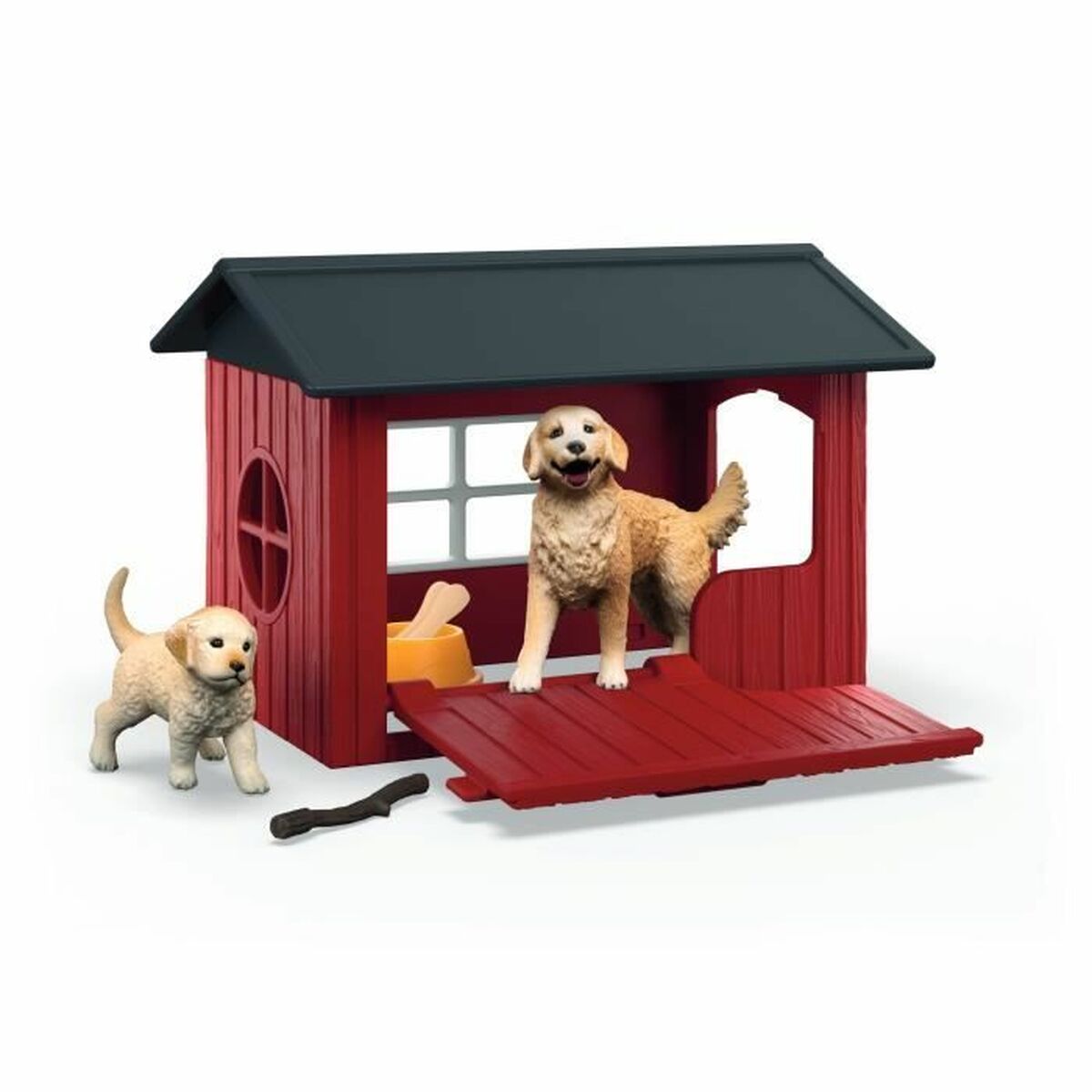 Playset Schleich 42722 9 Delar - 2