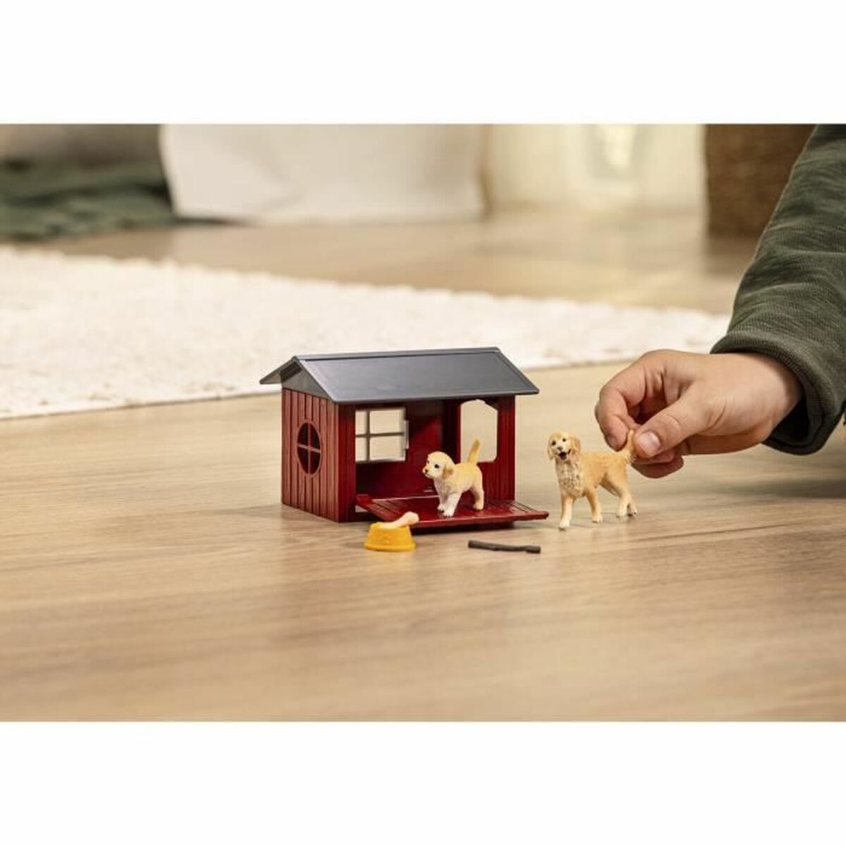 Playset Schleich 42722 9 Delar - 3