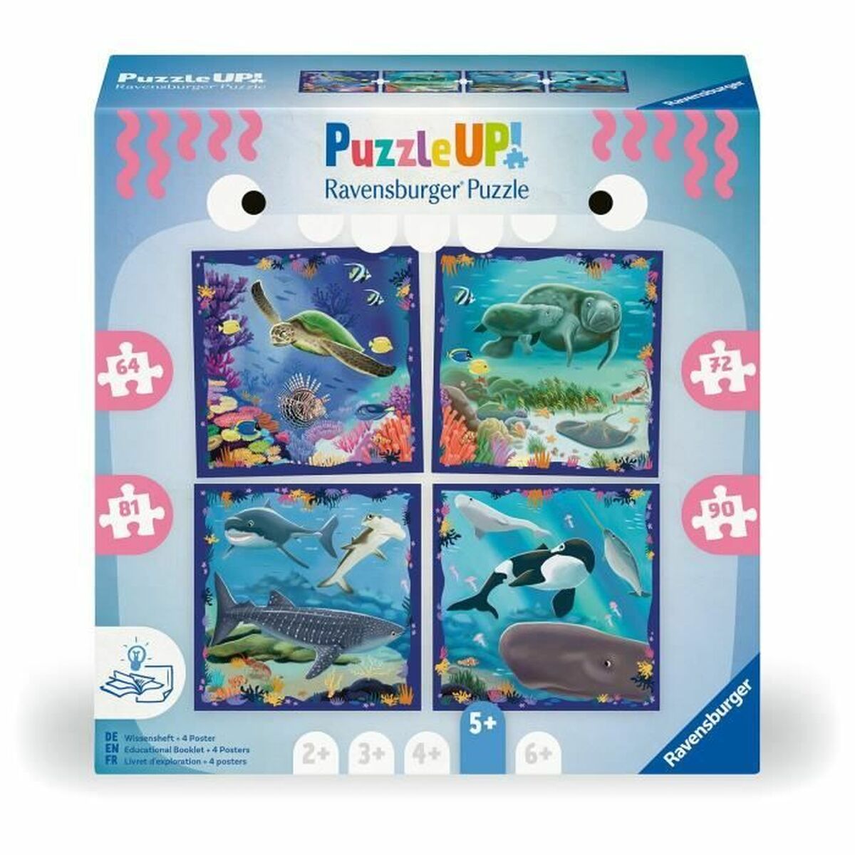 Pussel Ravensburger 12004004