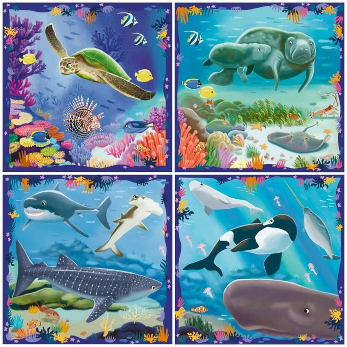 Pussel Ravensburger 12004004 - 2