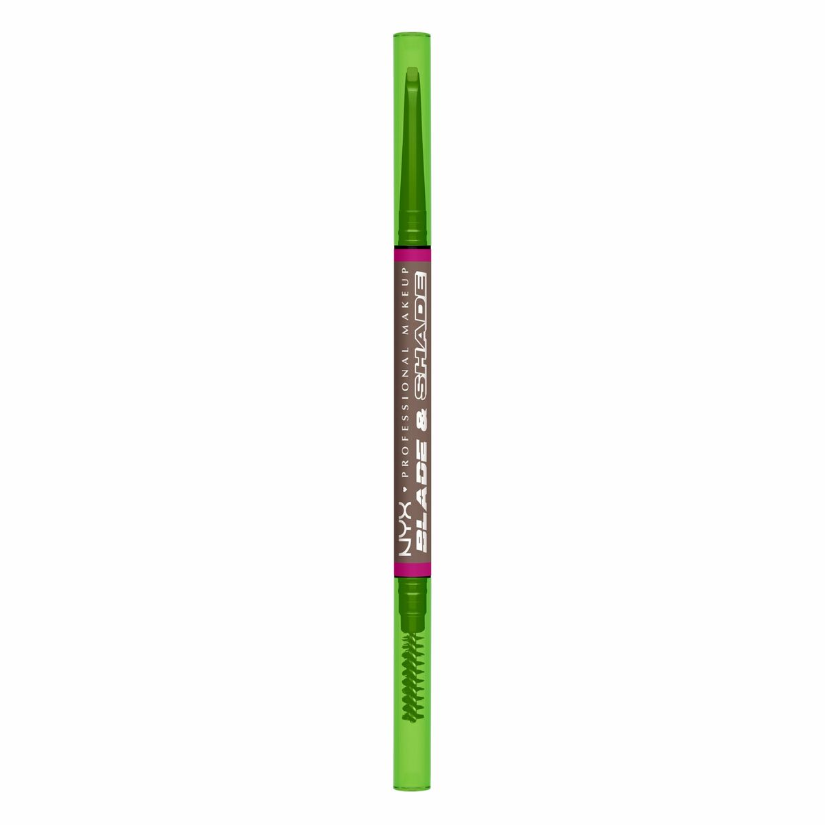 Ögonbrynspenna NYX BLADE & SHADE NANO Nº 03-Cool Ash Brown