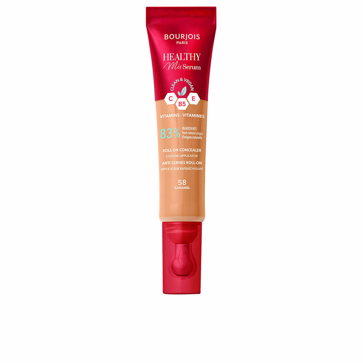 Vätskekorrektor Bourjois Healthy Mix Serum Nº 58 Caramel Nº 58-Caramel 11 ml
