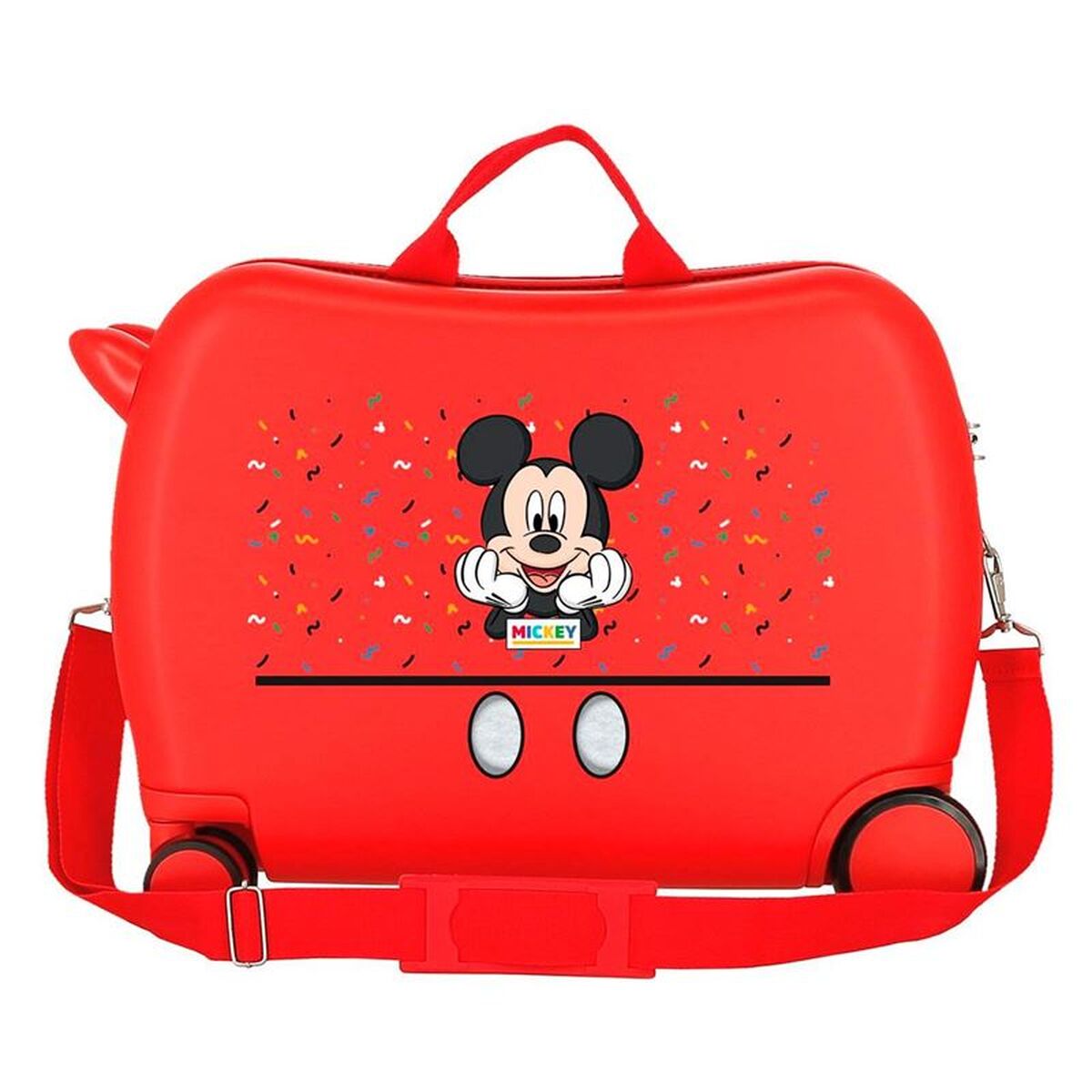 Resväska Disney Mickey Mouse Multicolour - 2