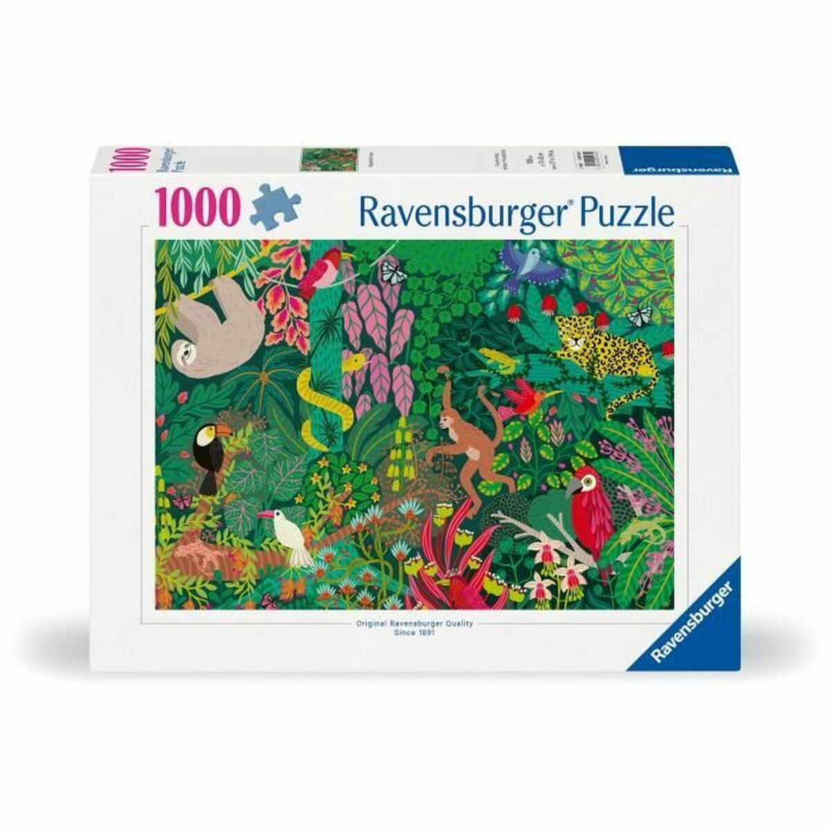 Pussel Ravensburger 1000 Delar