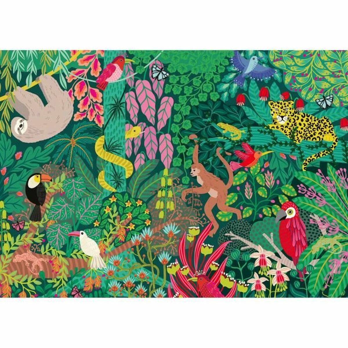 Pussel Ravensburger 1000 Delar - 2