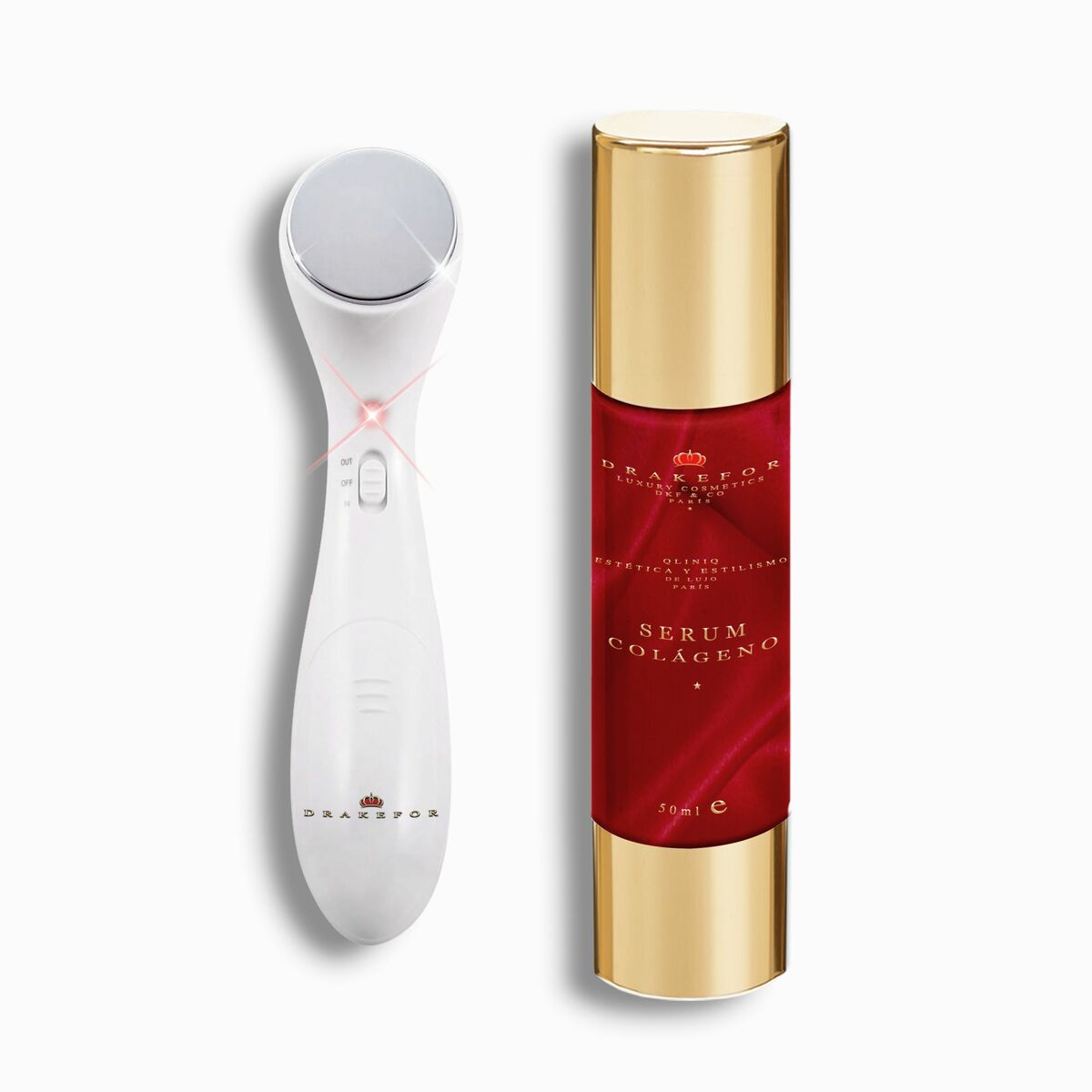 Massagemedel Drakefor DFK-408&GELCOLAGENO Vit - 2