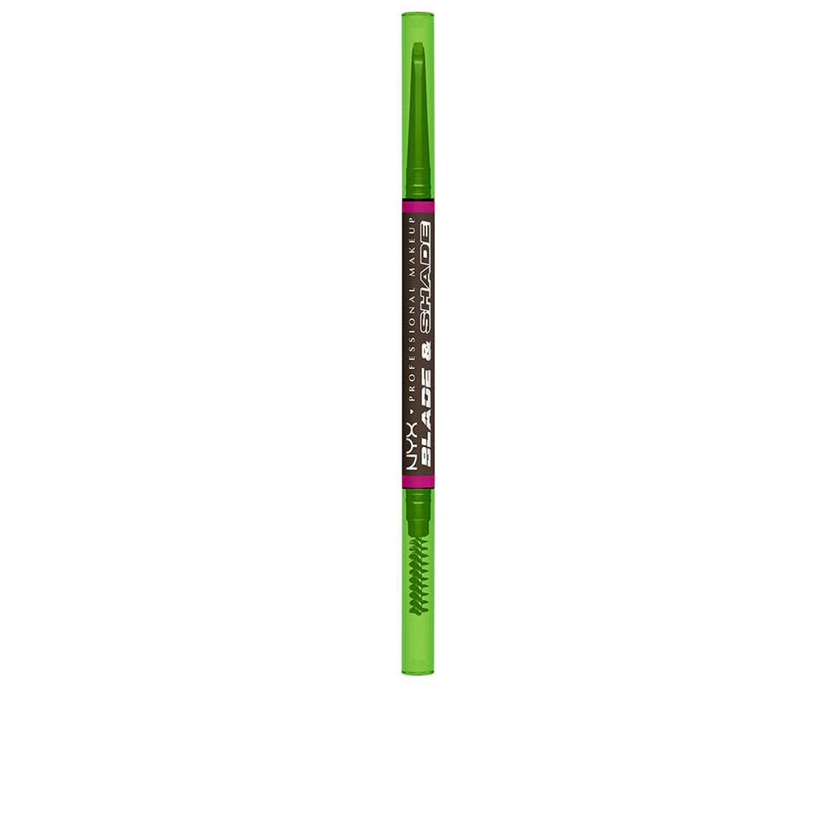 Ögonbrynspenna NYX BLADE & SHADE NANO Nº 10-Espresso