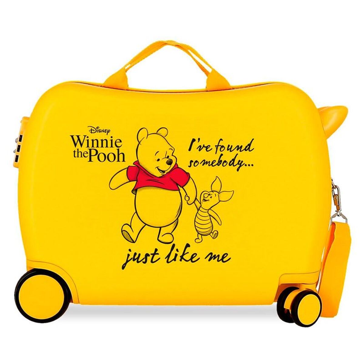 Resväska Winnie The Pooh 330051114002 Multicolour Pojkar