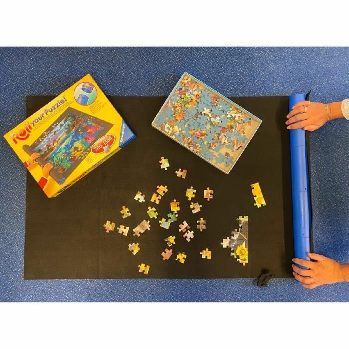 Pusselmatta Ravensburger - 2
