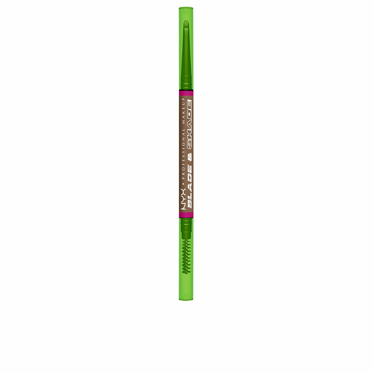 Ögonbrynspenna NYX BLADE & SHADE NANO Nº 04-Taupe