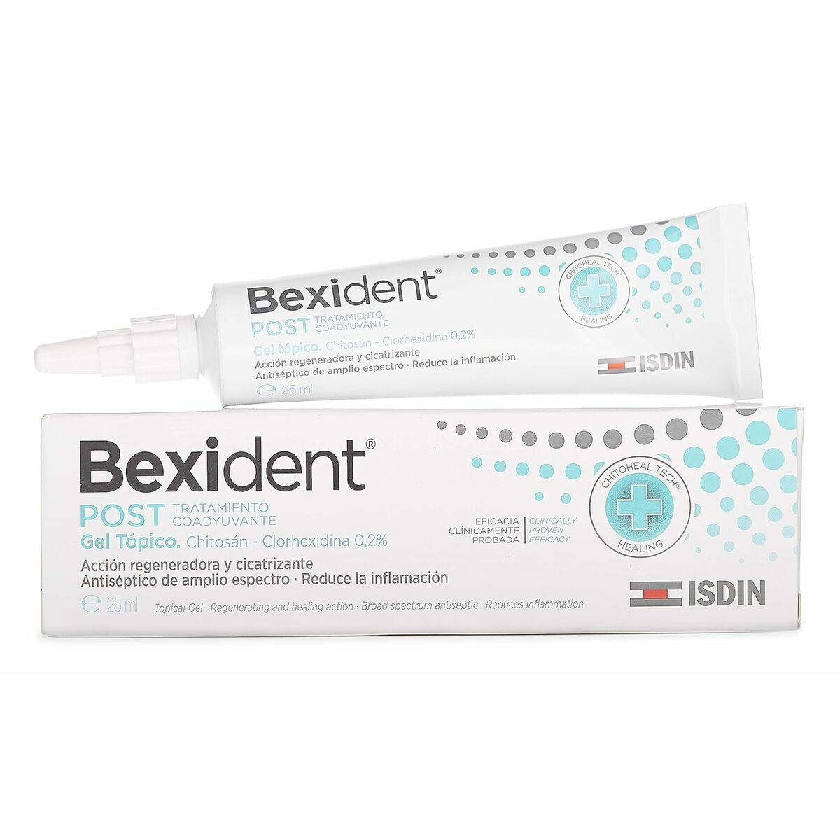 Gel för tänder Isdin BEXIDENT 25 ml Gel Efter Behandling - 2