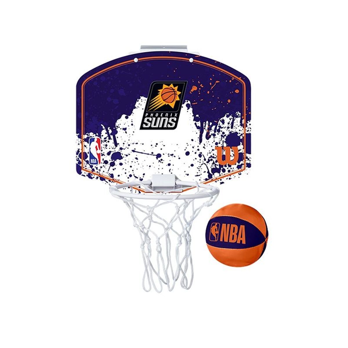 Basketkorg Wilson  NBA Team Mini Hoop Phoenix Multicolour