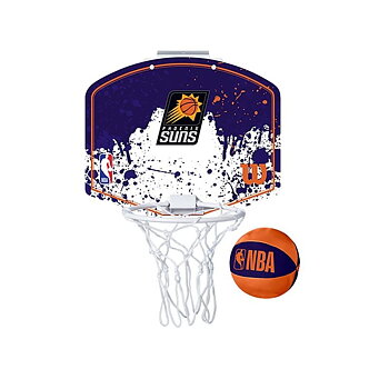 Basketkorg Wilson  NBA Team Mini Hoop Phoenix Multicolour