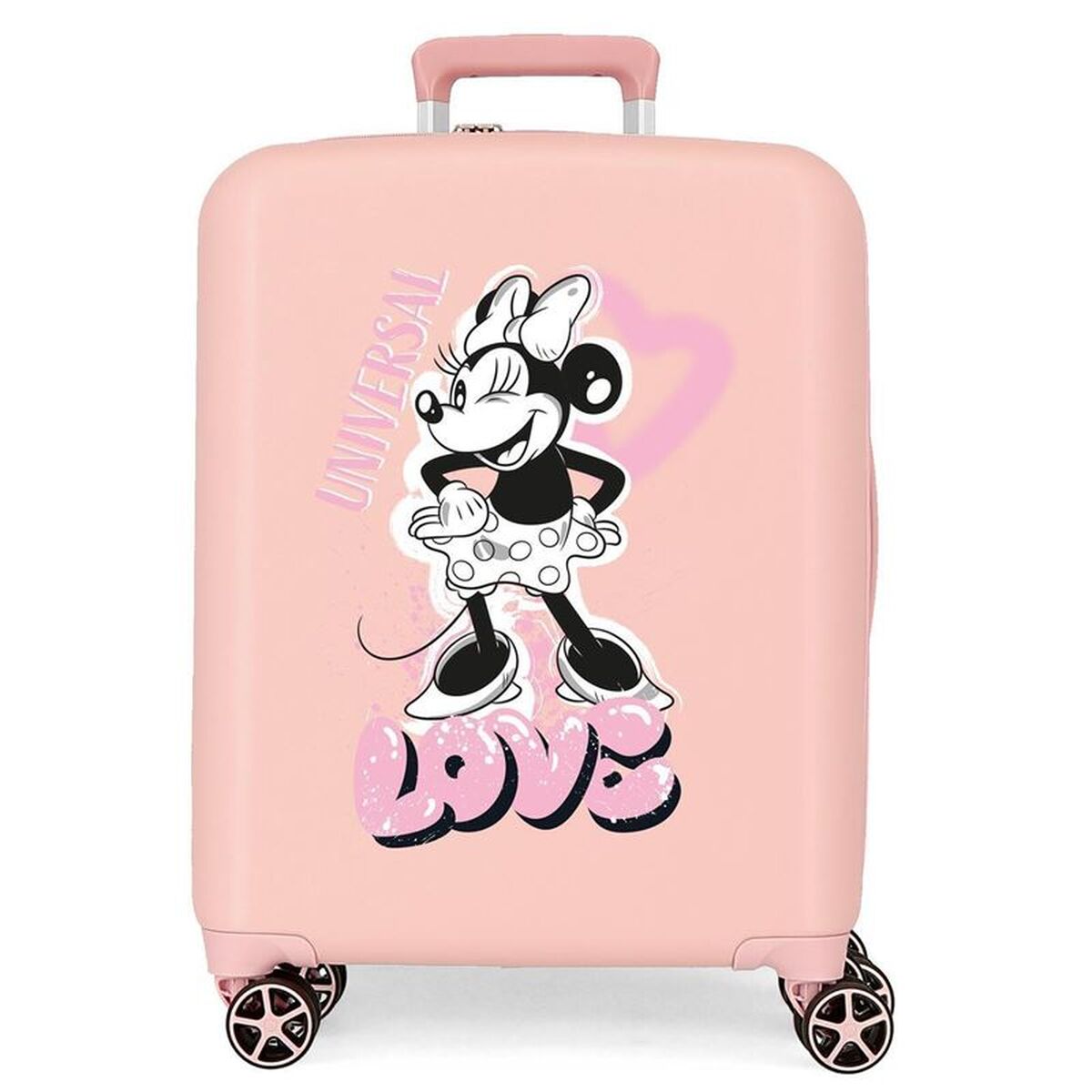 Resväska Disney Minnie Mouse Multicolour