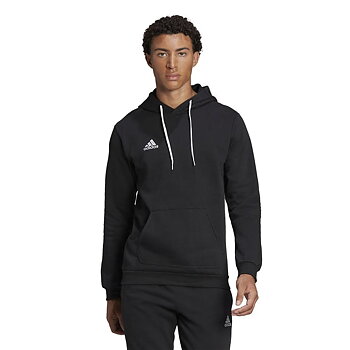 Tröja med huva Herr Adidas Ent22 Hoody Svart