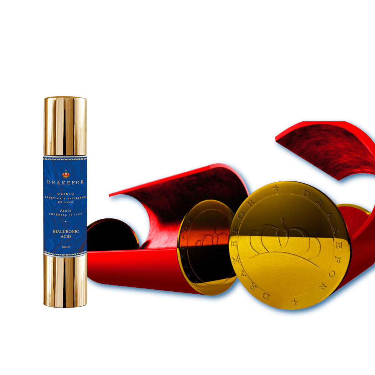 Massagemedel Drakefor DKF-408&COSMETICTRIPLE Vit