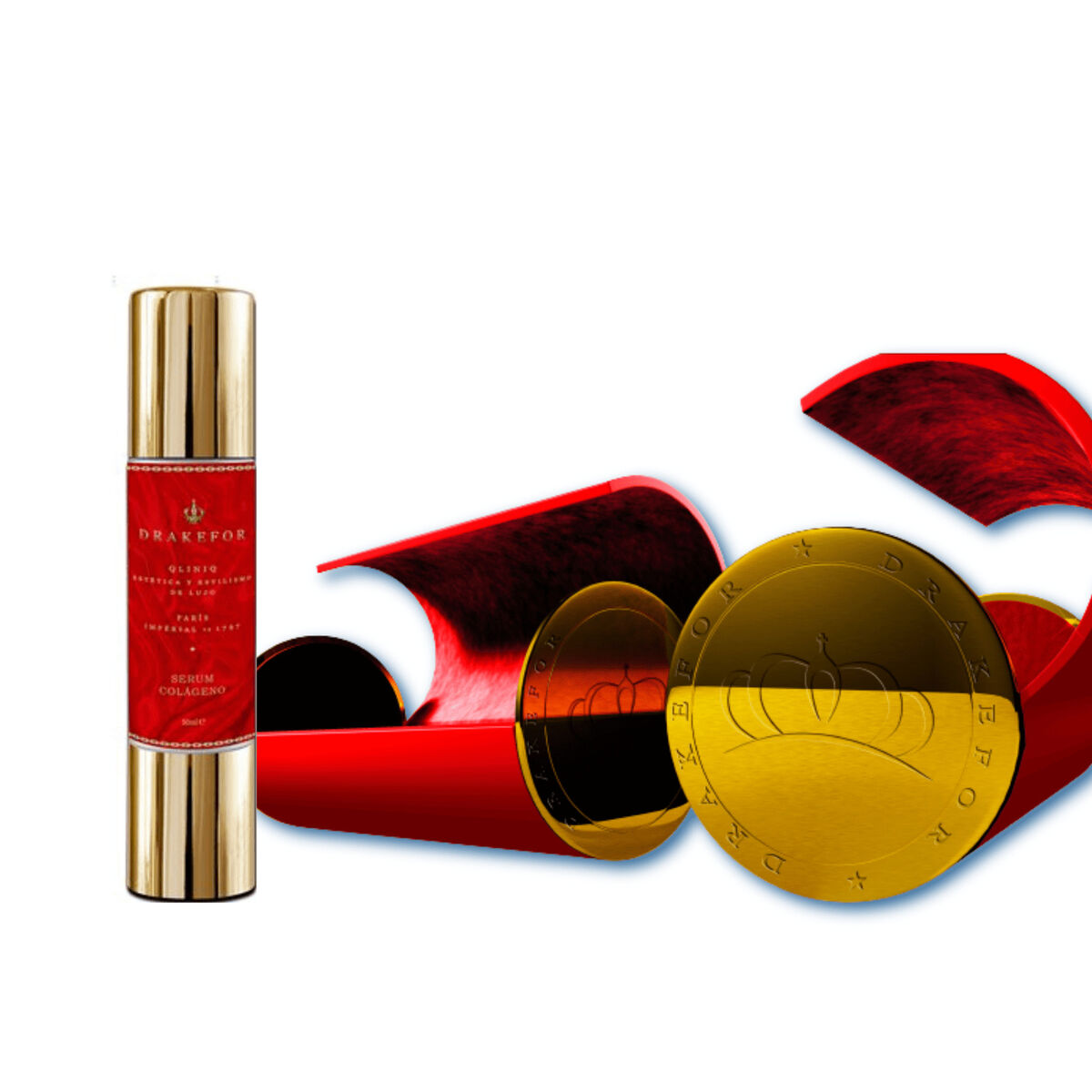 Massagemedel Drakefor DKF-408&COSMETICTRIPLE Vit - 2