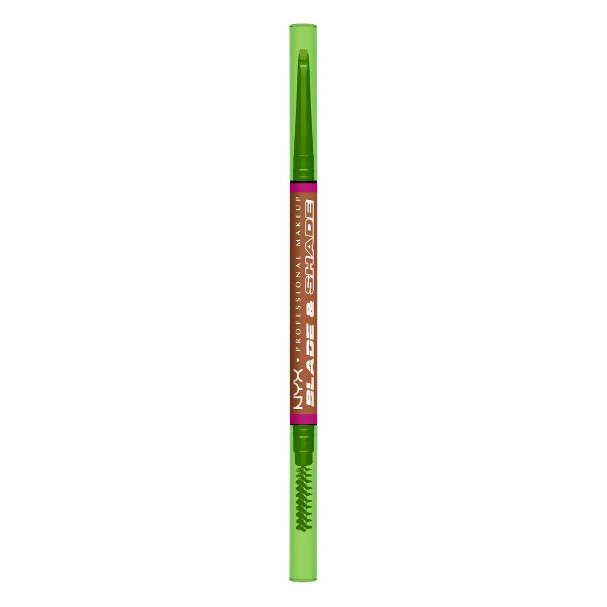 Ögonbrynspenna NYX BLADE & SHADE NANO Nº 05-Auburn