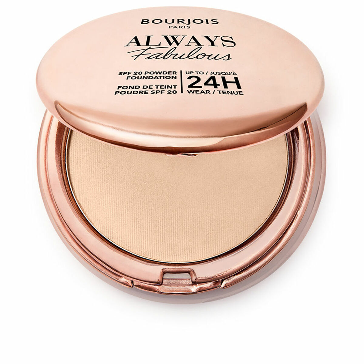 Basmakeup - pulver Bourjois Always Fabulous Nº 210 Vanilla Nº 210-Vanilla Spf 20 7 g