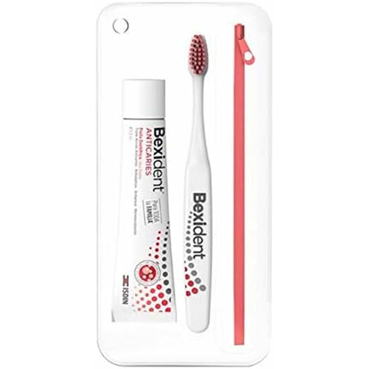 Oral hygienuppsättning Isdin BEXIDENT Antikaries (3 Delar) - 2