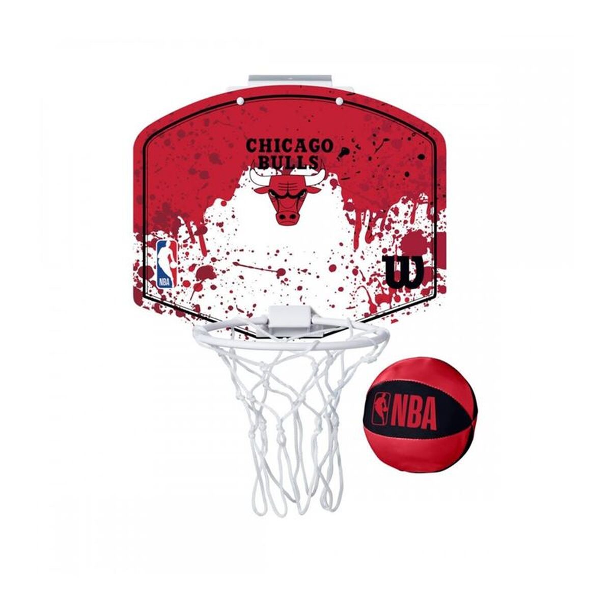 Basketkorg Wilson NBA Team Chicago Bulls Multicolour