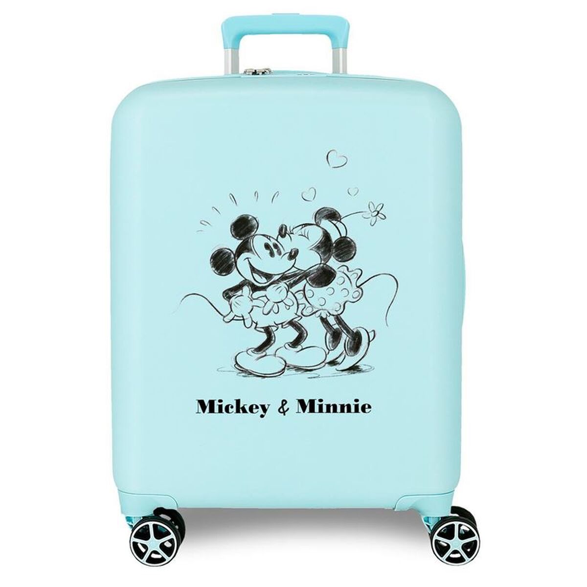 Resväska Disney Mickey & Minnie Multicolour