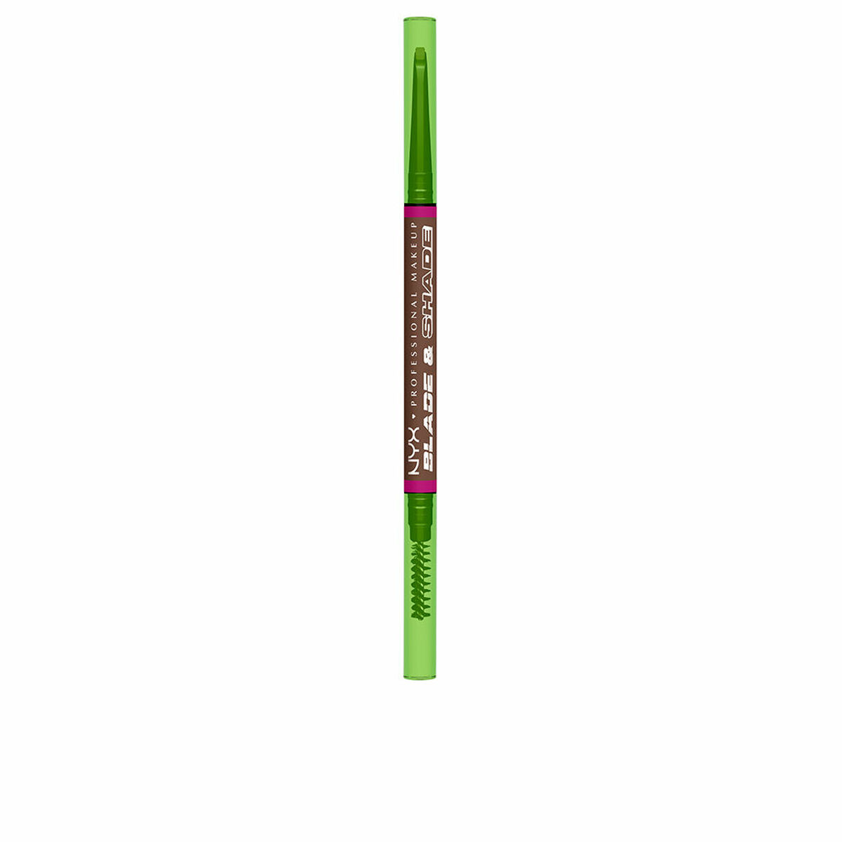 Ögonbrynspenna NYX BLADE & SHADE NANO Nº 08-Chocolate